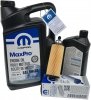 Olej MOPAR MaxPro 5W30 oraz oryginalny filtr Fiat Freemont 3,6 V6 2014-
